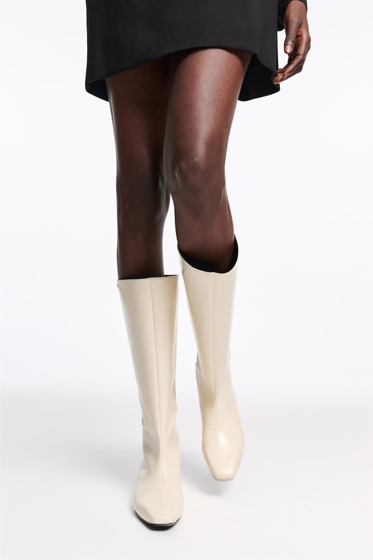 Dorothee Schumacher Riding boots dark cream