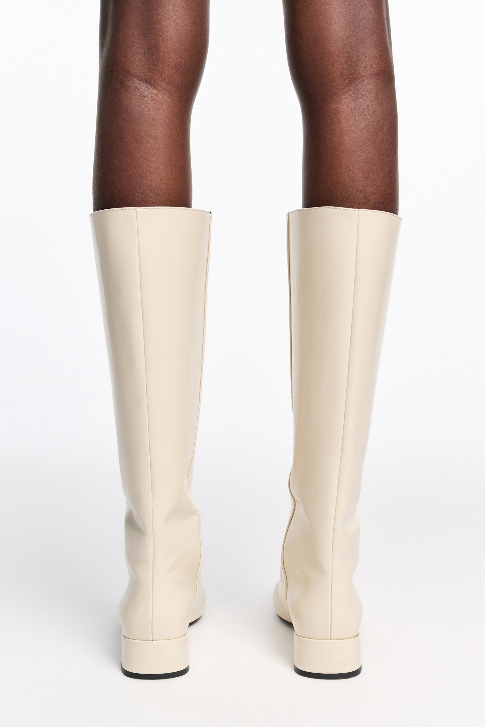 Dorothee Schumacher Riding boots dark cream