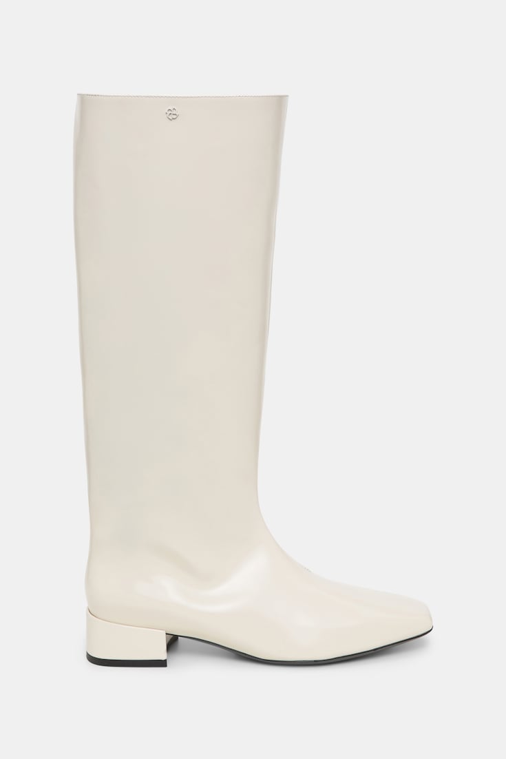 Dorothee Schumacher Riding boots dark cream