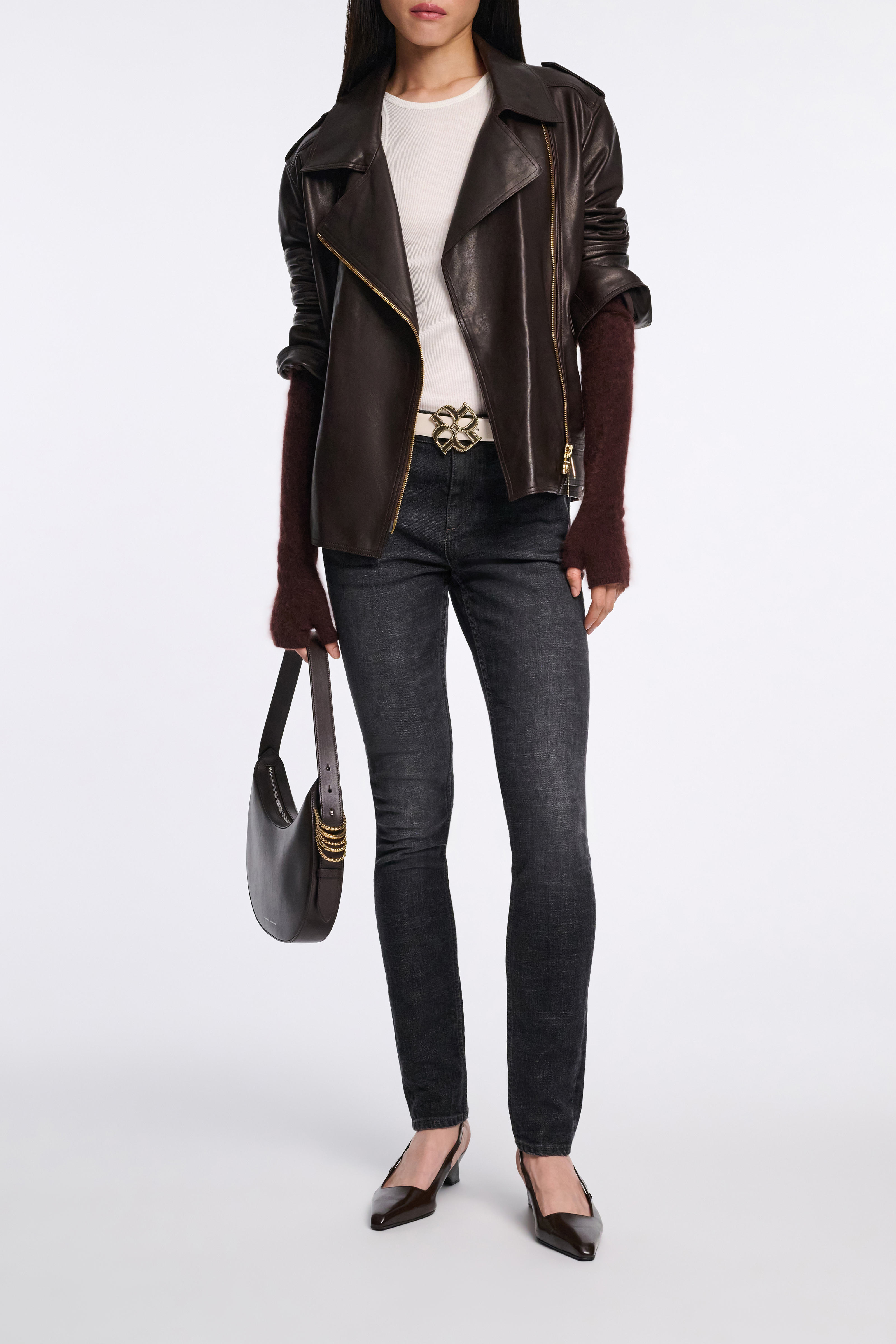 Dorothee Schumacher D-Rose buckle belt