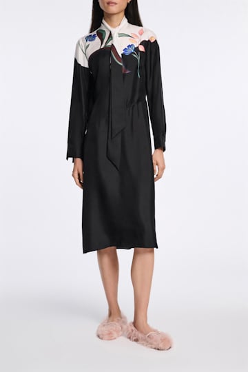 Dorothee Schumacher Curly sheepskin Mary-Janes light powder