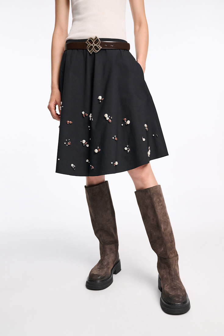 Dorothee Schumacher Chunky Boots dark chocolate