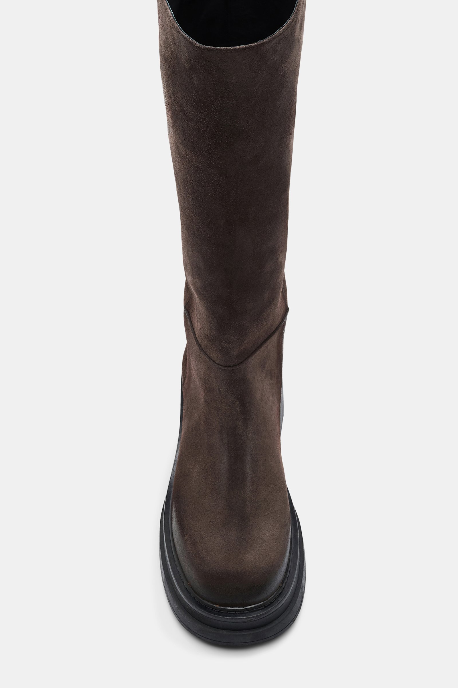 Dorothee Schumacher Chunky Boots dark chocolate