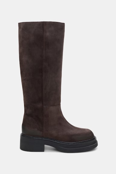 Dorothee Schumacher Chunky Boots dark chocolate