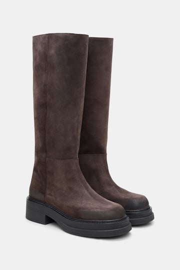Dorothee Schumacher Chunky Boots dark chocolate