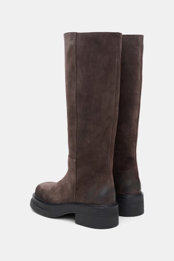 Dorothee Schumacher Chunky Boots dark chocolate