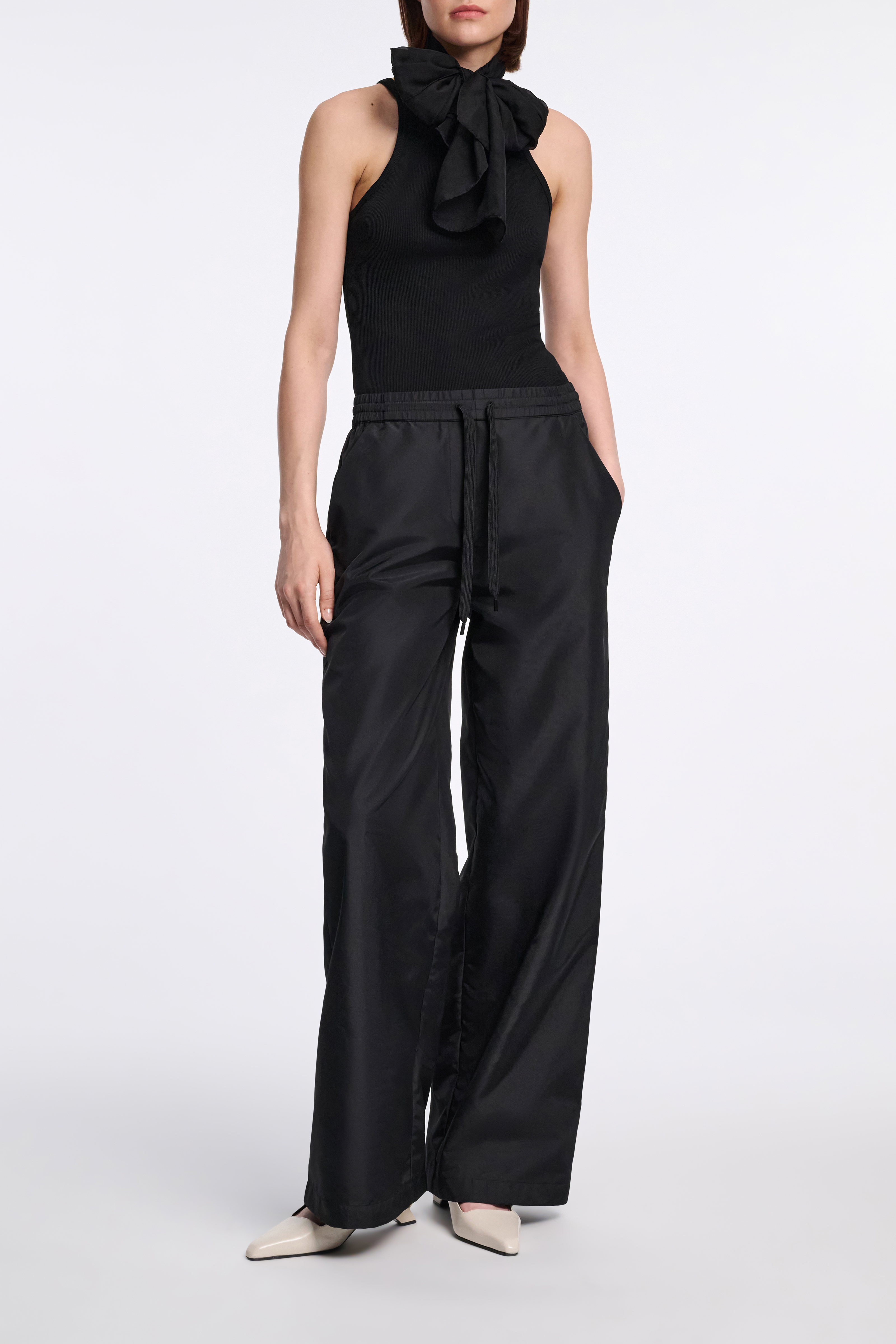 Dorothee Schumacher Silk chiffon scarf