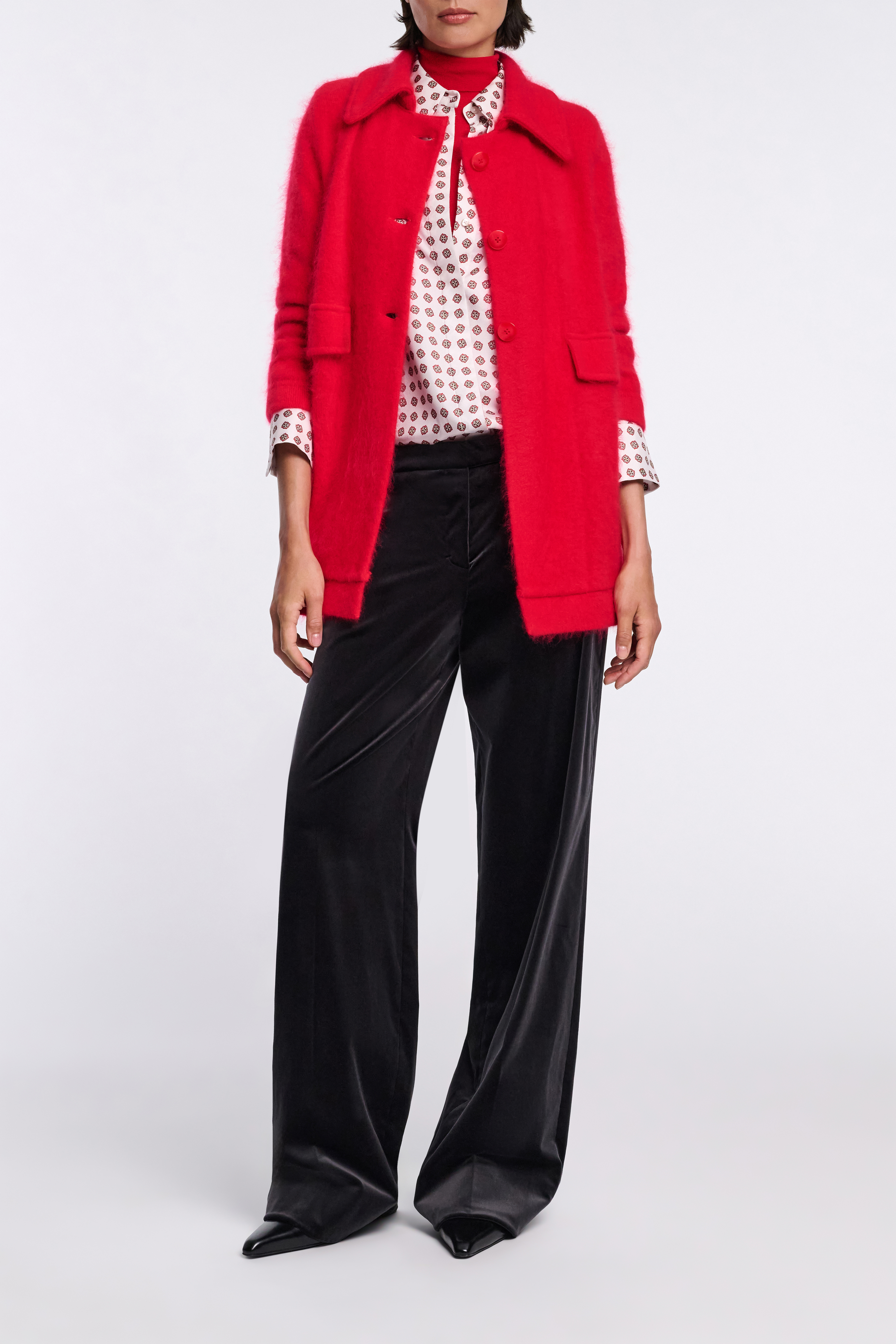 Dorothee Schumacher Fluffy wash knit