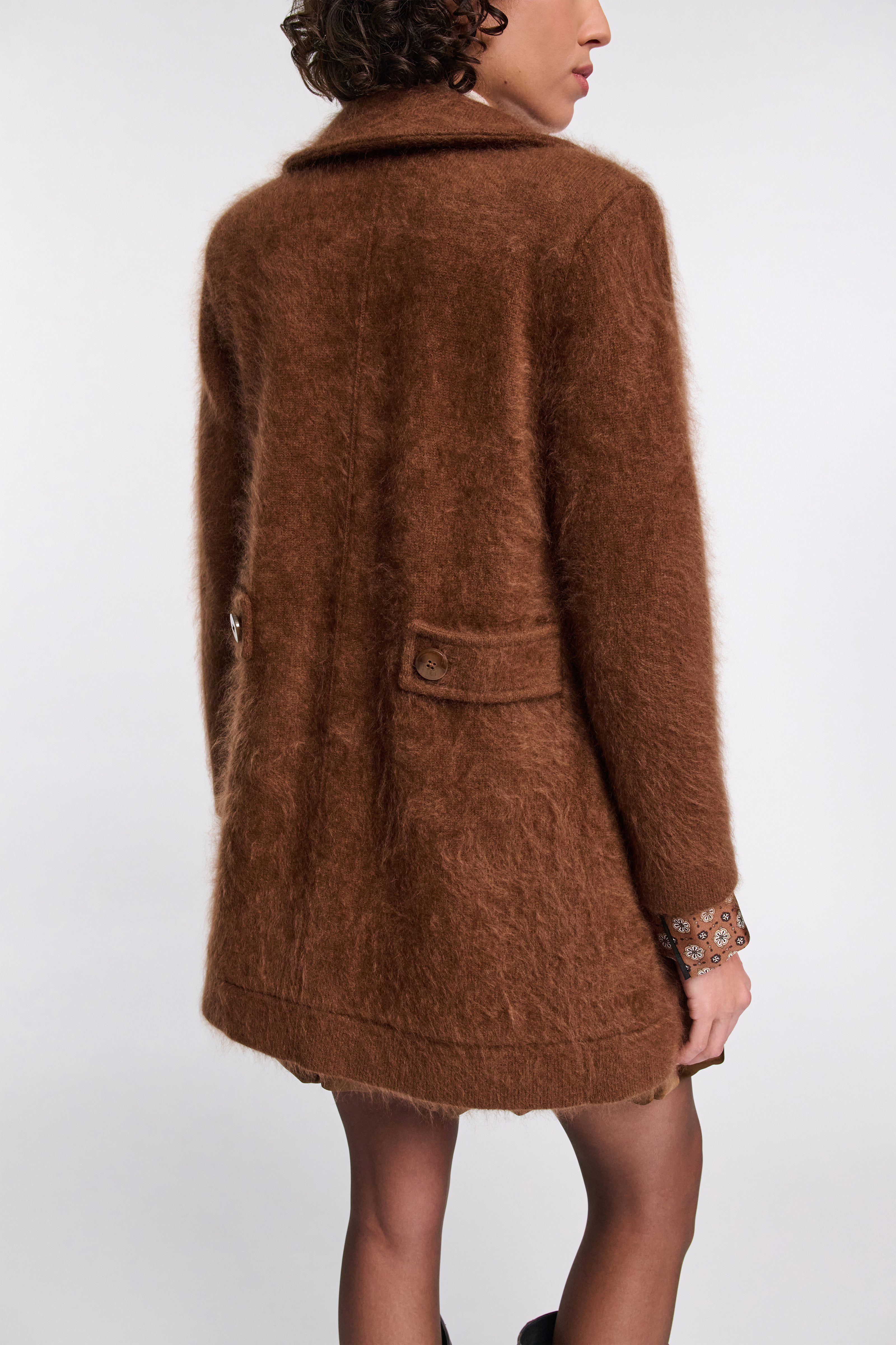 FLUFFY STATEMENTS jacket | Dorothee Schumacher