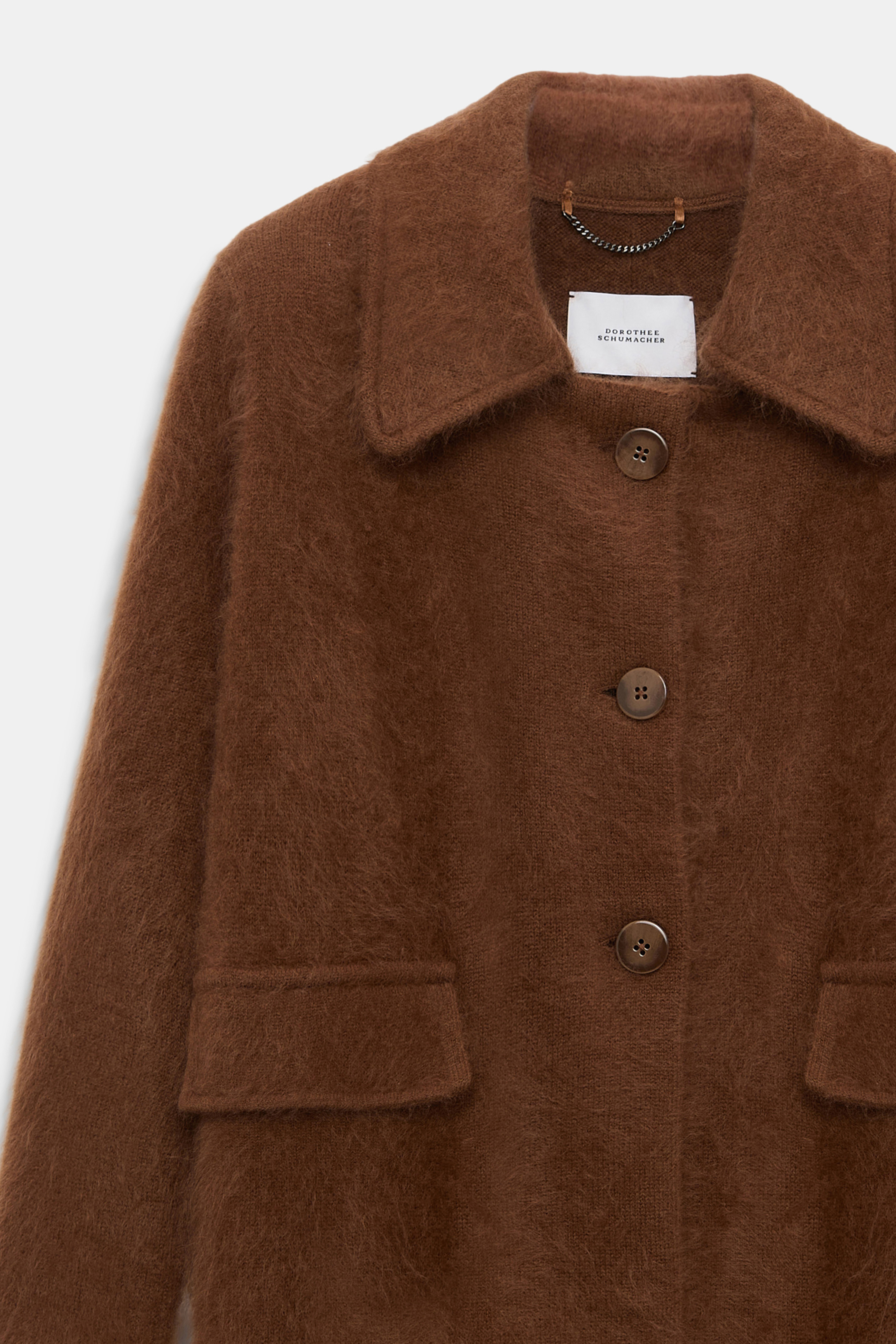 FLUFFY STATEMENTS jacket | Dorothee Schumacher