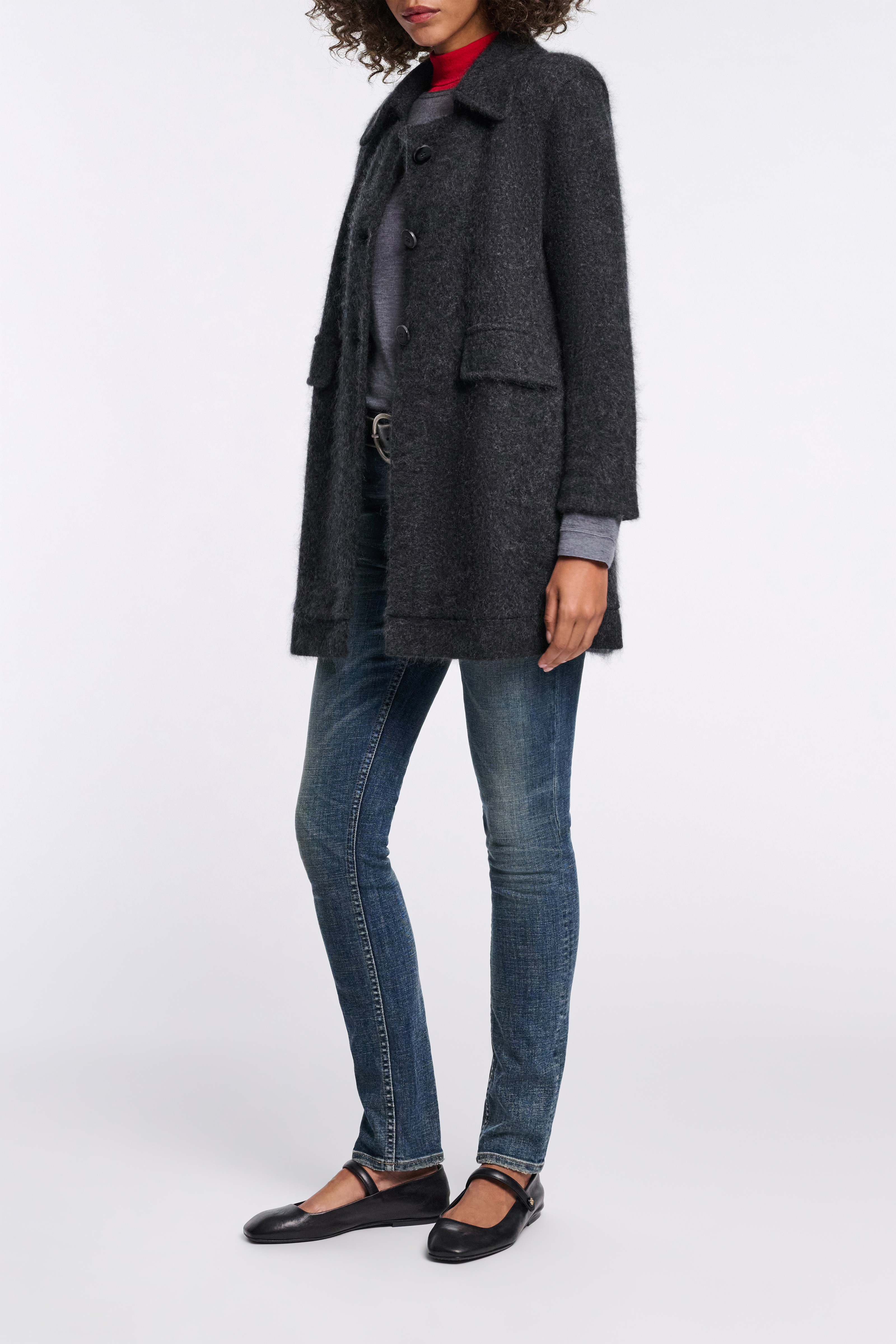 Dorothee Schumacher Fluffy wash knit