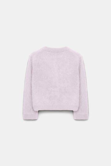 Dorothee Schumacher Fluffy wash cardigan orchidee