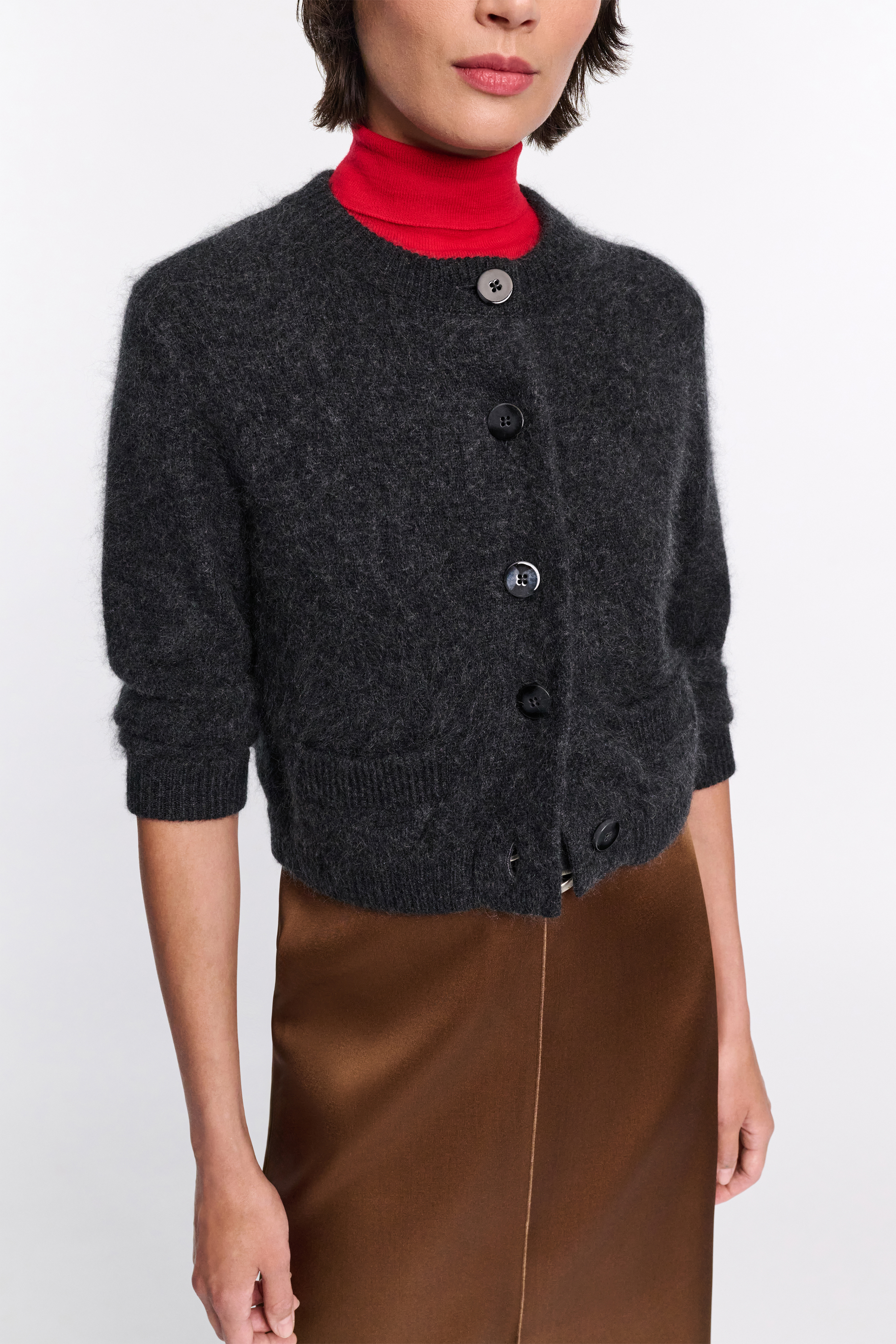 FLUFFY STATEMENTS cardigan | Dorothee Schumacher