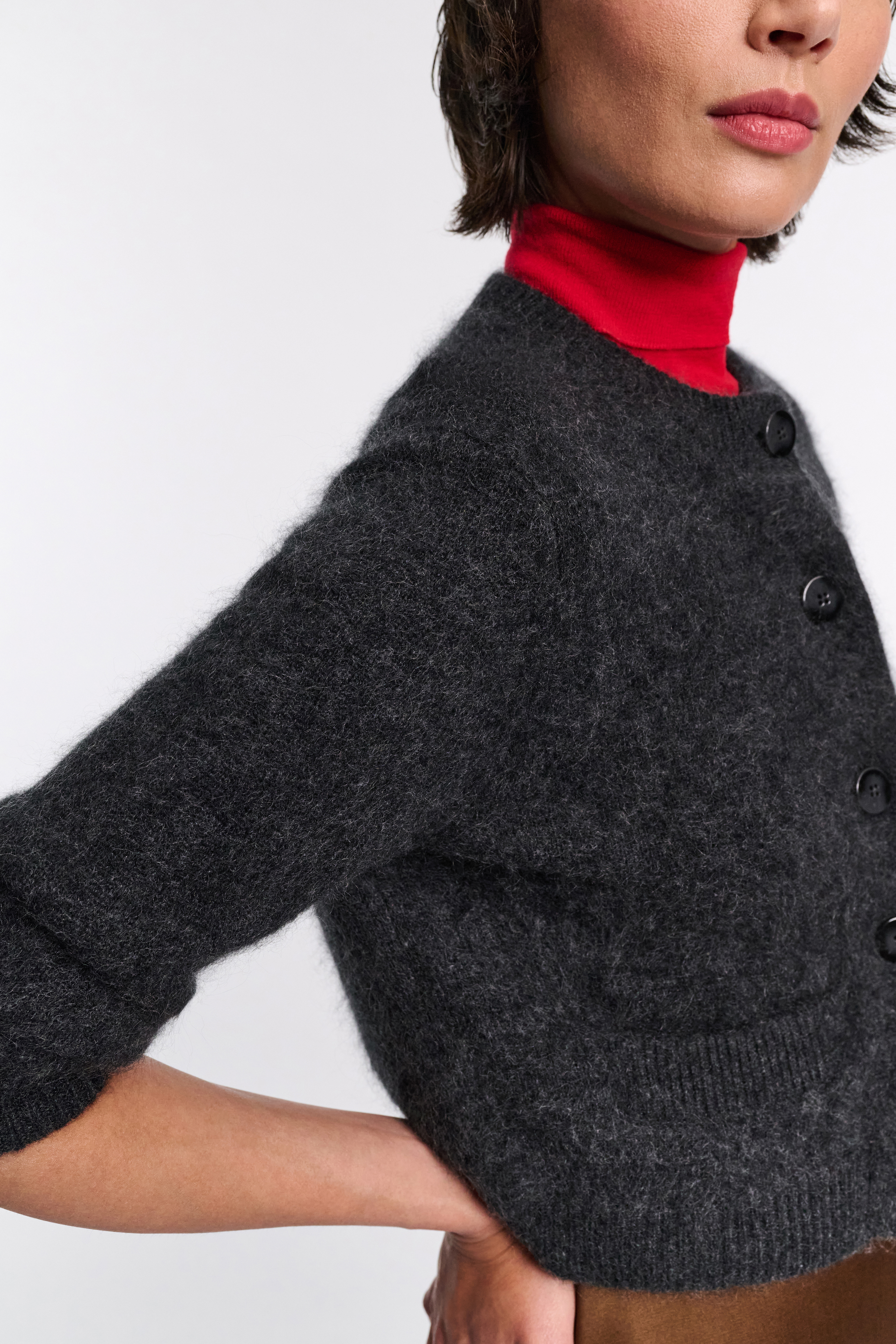 FLUFFY STATEMENTS cardigan | Dorothee Schumacher