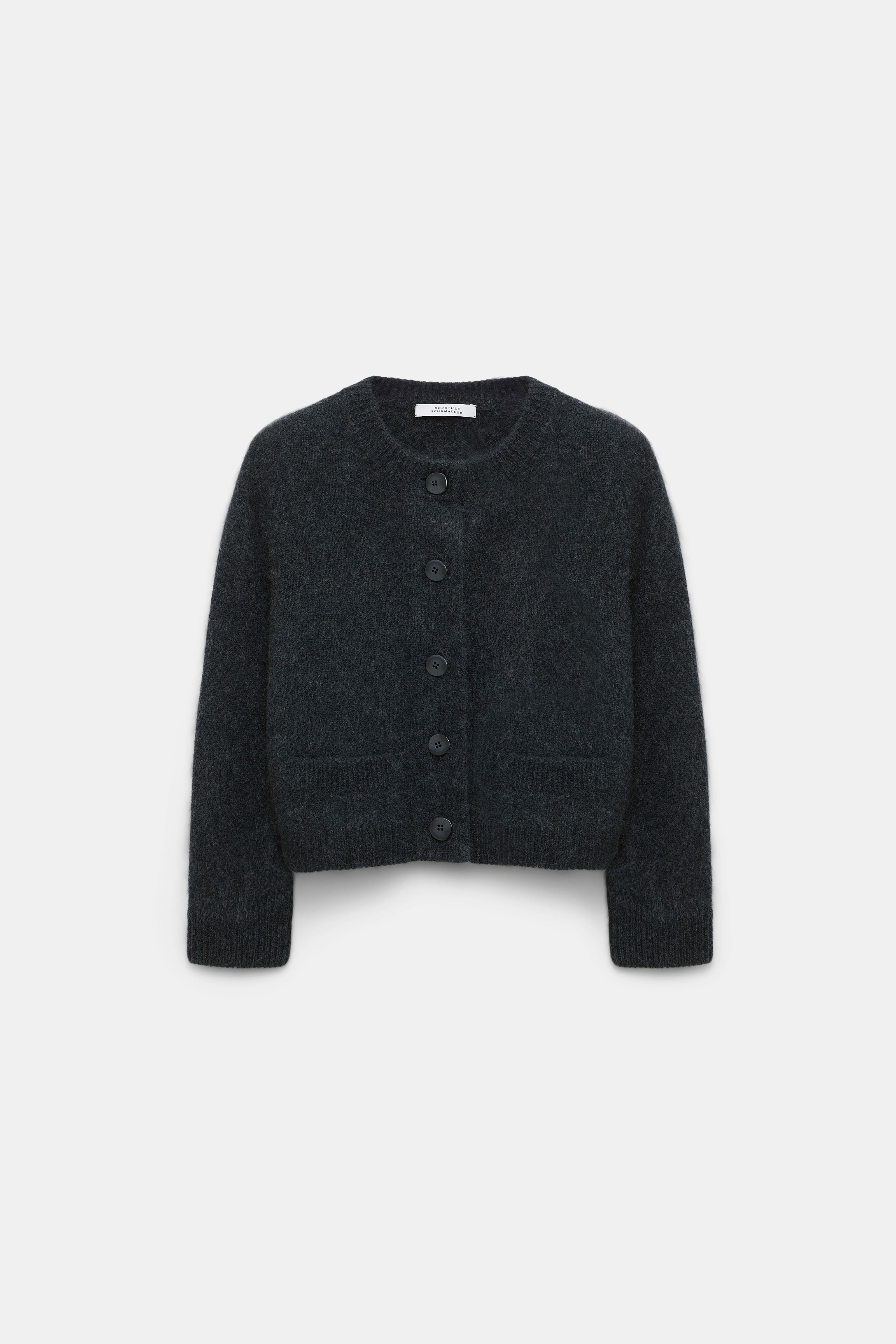 FLUFFY STATEMENTS cardigan | Dorothee Schumacher