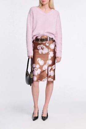 Dorothee Schumacher Fluffy wash pullover orchidee