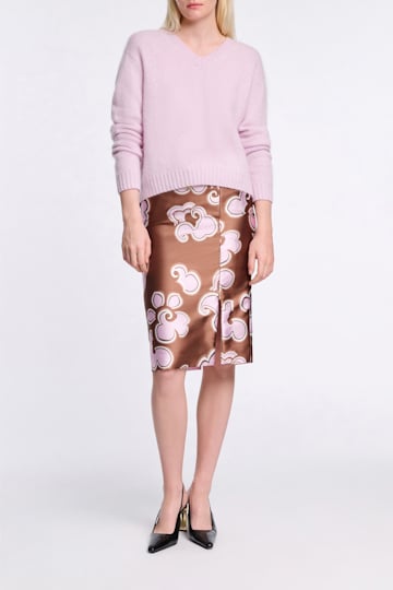 Dorothee Schumacher Fluffy wash pullover orchidee