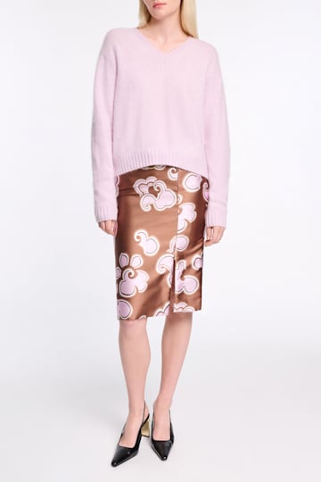 Dorothee Schumacher Fluffy wash pullover orchidee
