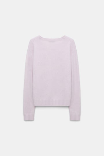 Dorothee Schumacher Fluffy wash pullover orchidee