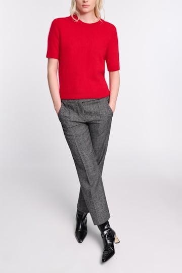 Dorothee Schumacher Fluffy Pullover mit halbem Arm lollipop