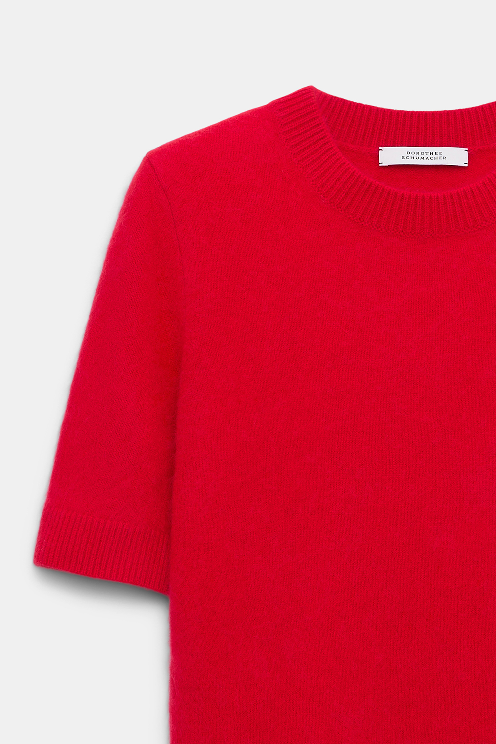 Dorothee Schumacher Fluffy Pullover mit halbem Arm lollipop