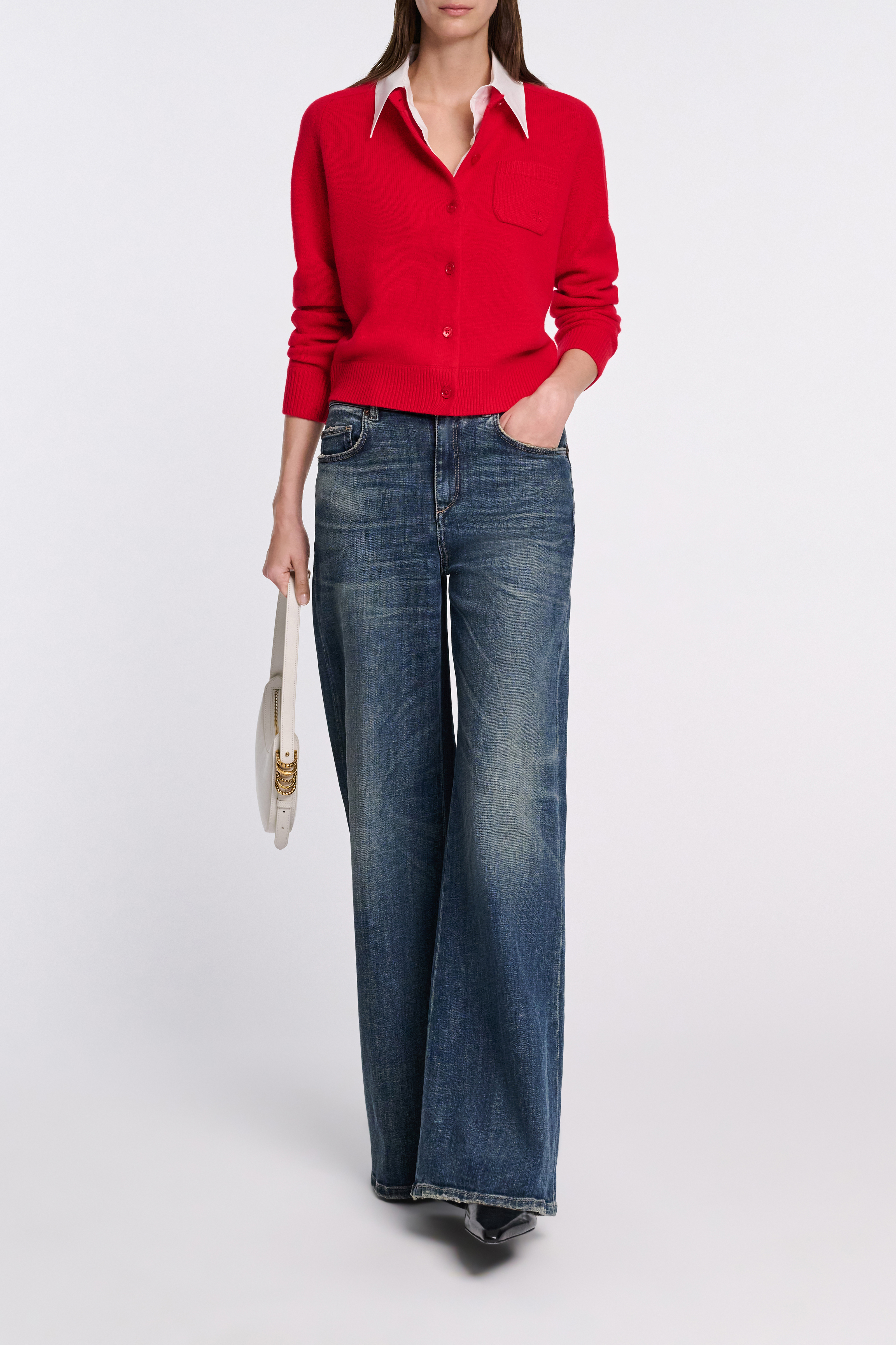 ELEGANT STATEMENTS cardigan | Dorothee Schumacher