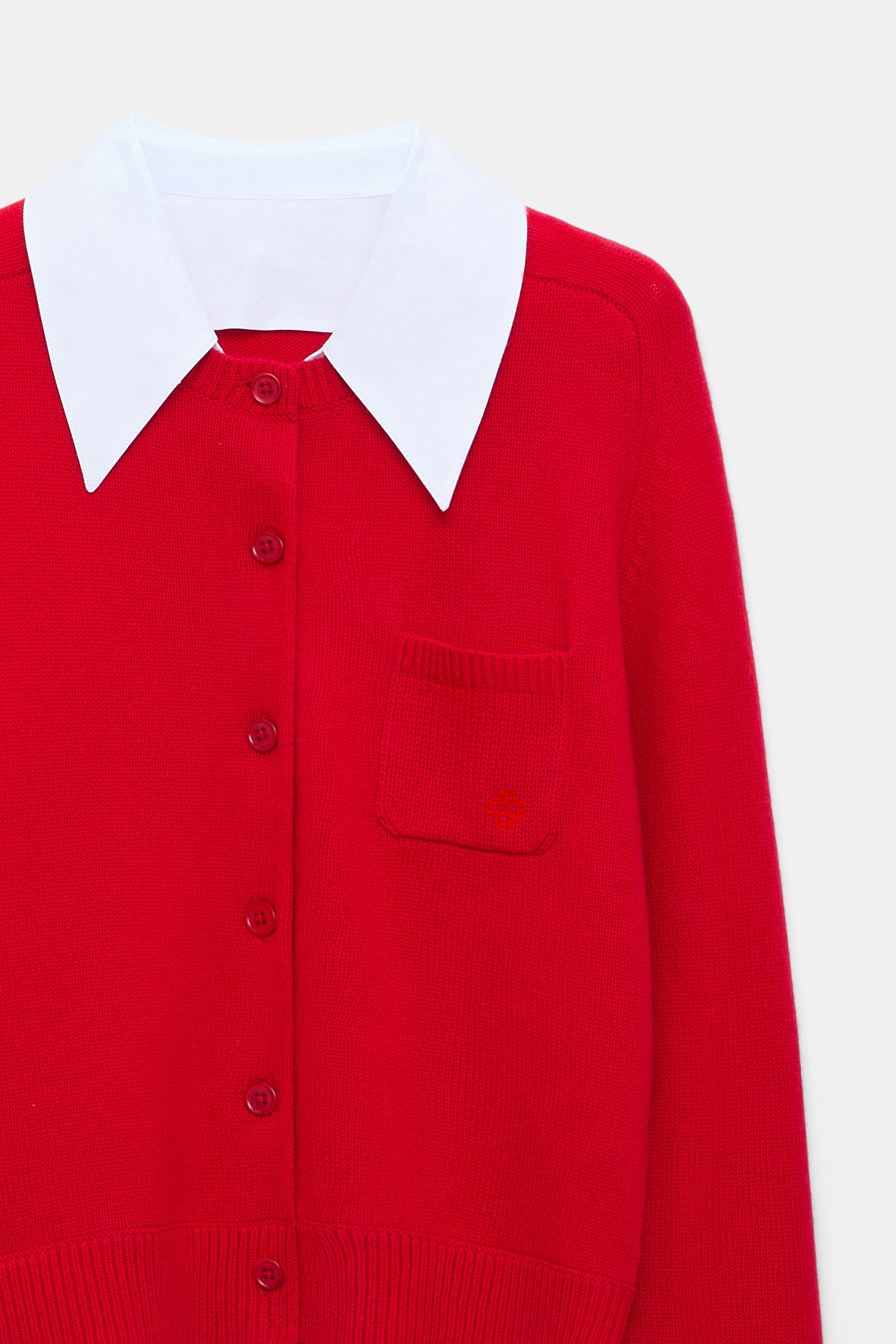 ELEGANT STATEMENTS cardigan | Dorothee Schumacher