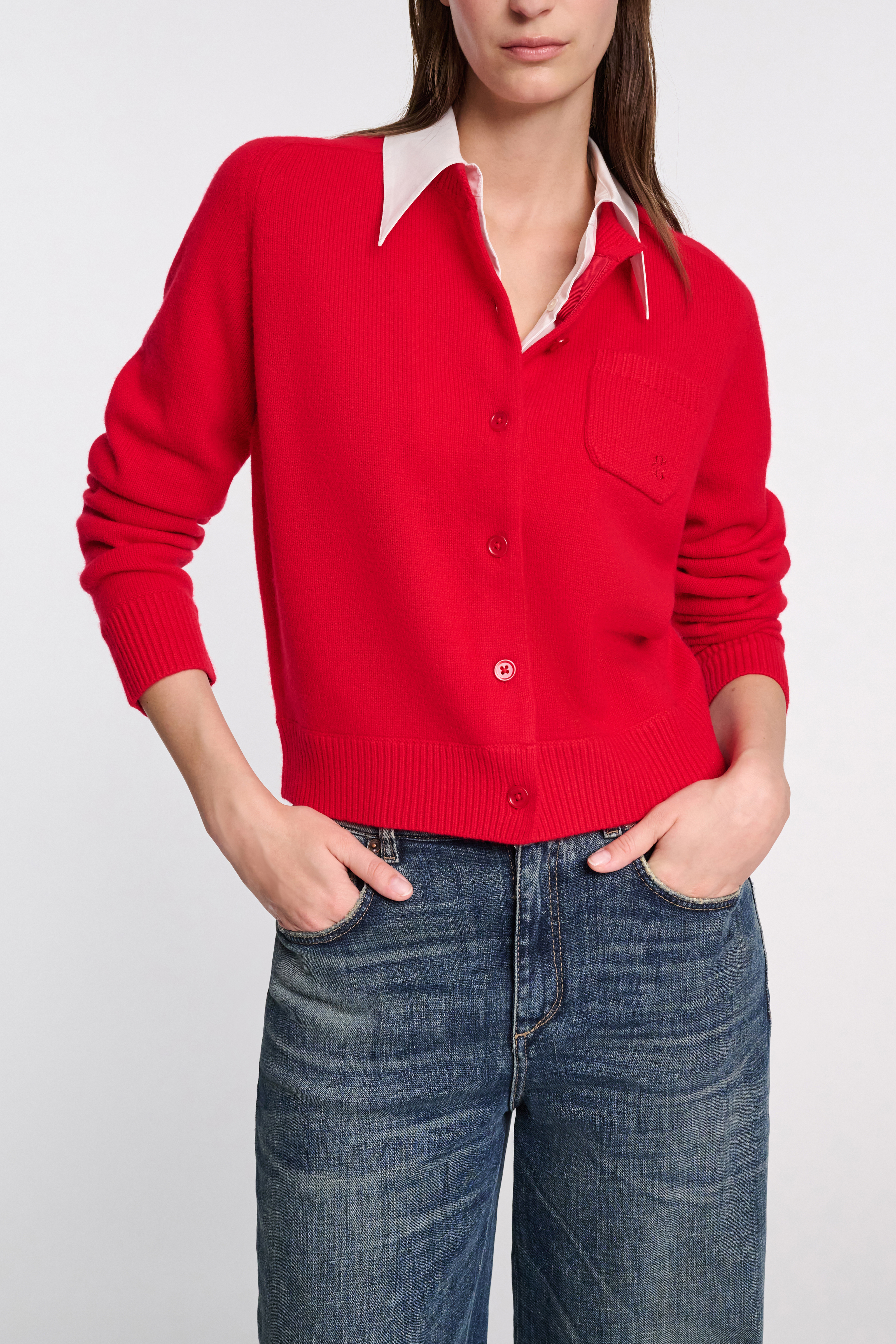 ELEGANT STATEMENTS cardigan | Dorothee Schumacher