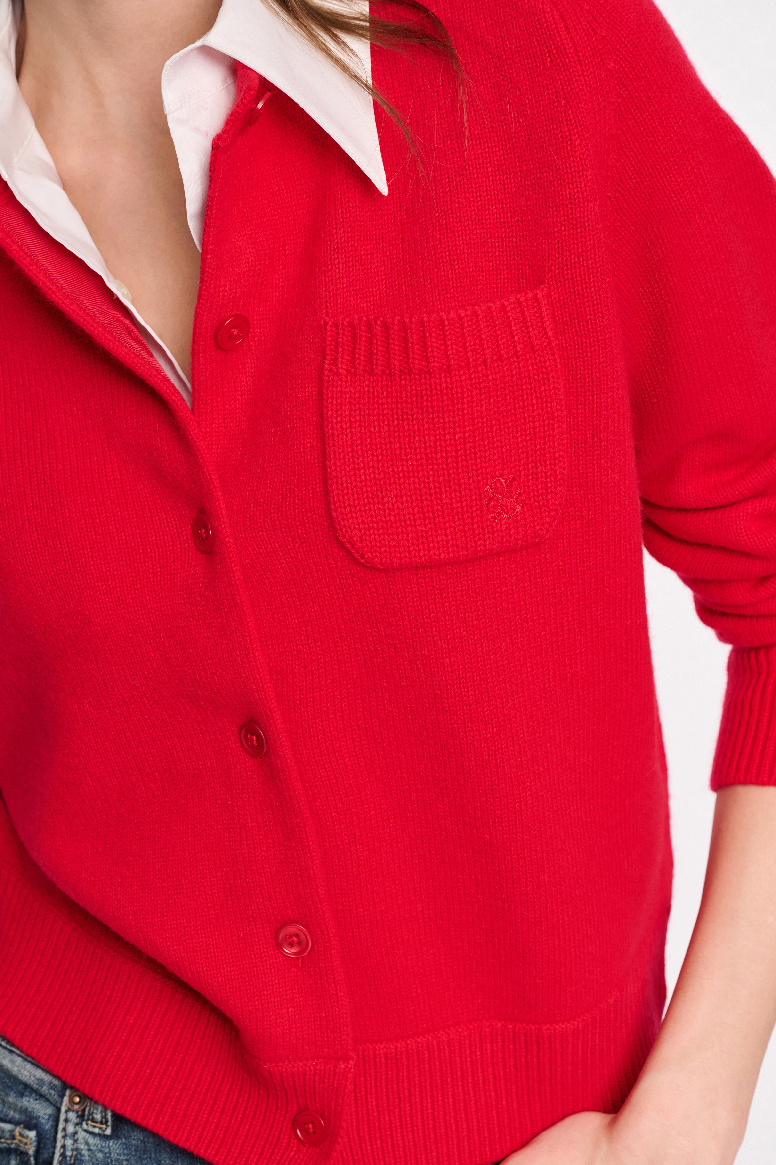 ELEGANT STATEMENTS cardigan | Dorothee Schumacher