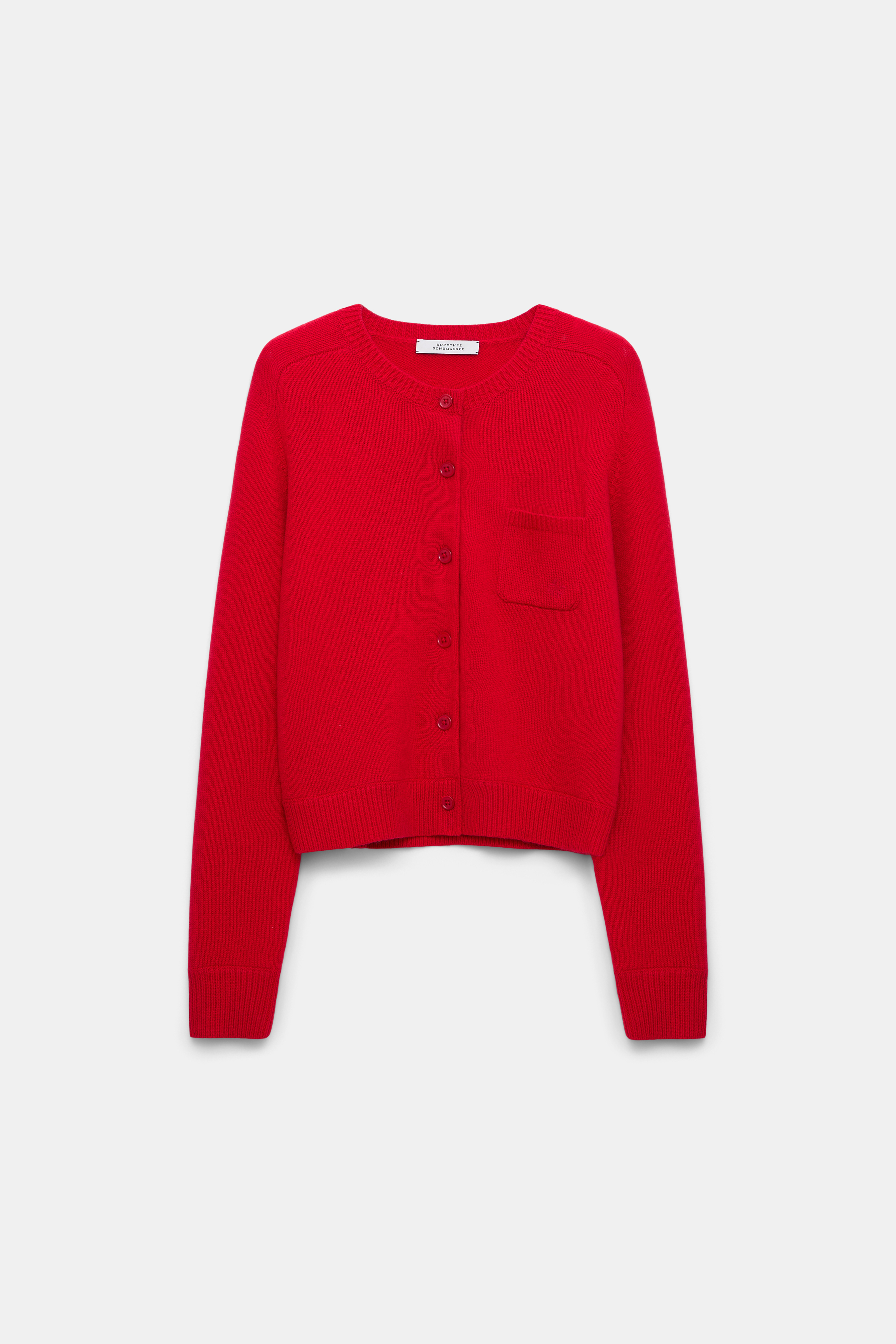 ELEGANT STATEMENTS cardigan | Dorothee Schumacher