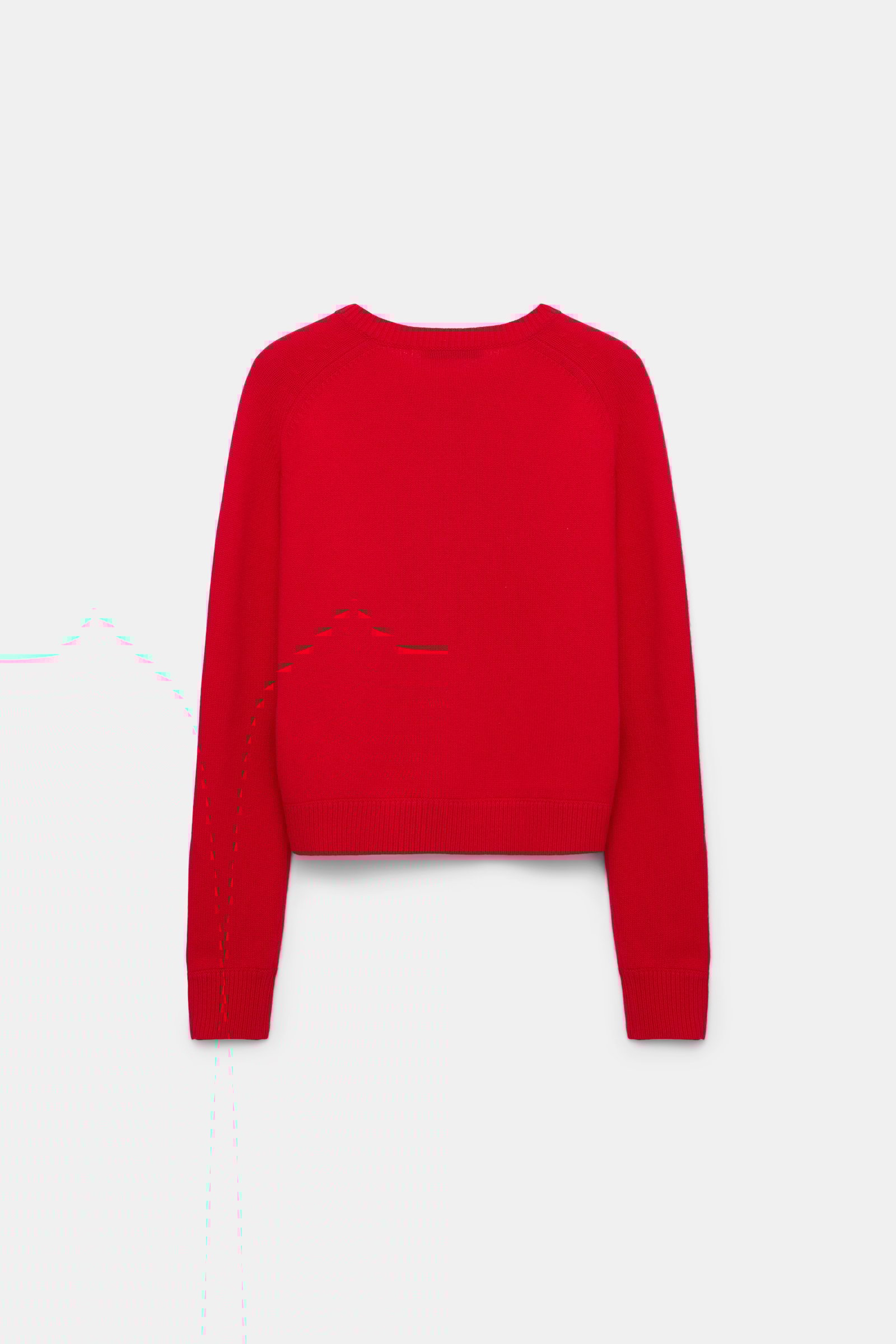 Dorothee Schumacher Fluffy Cardigan mit Hemdkragen lollipop