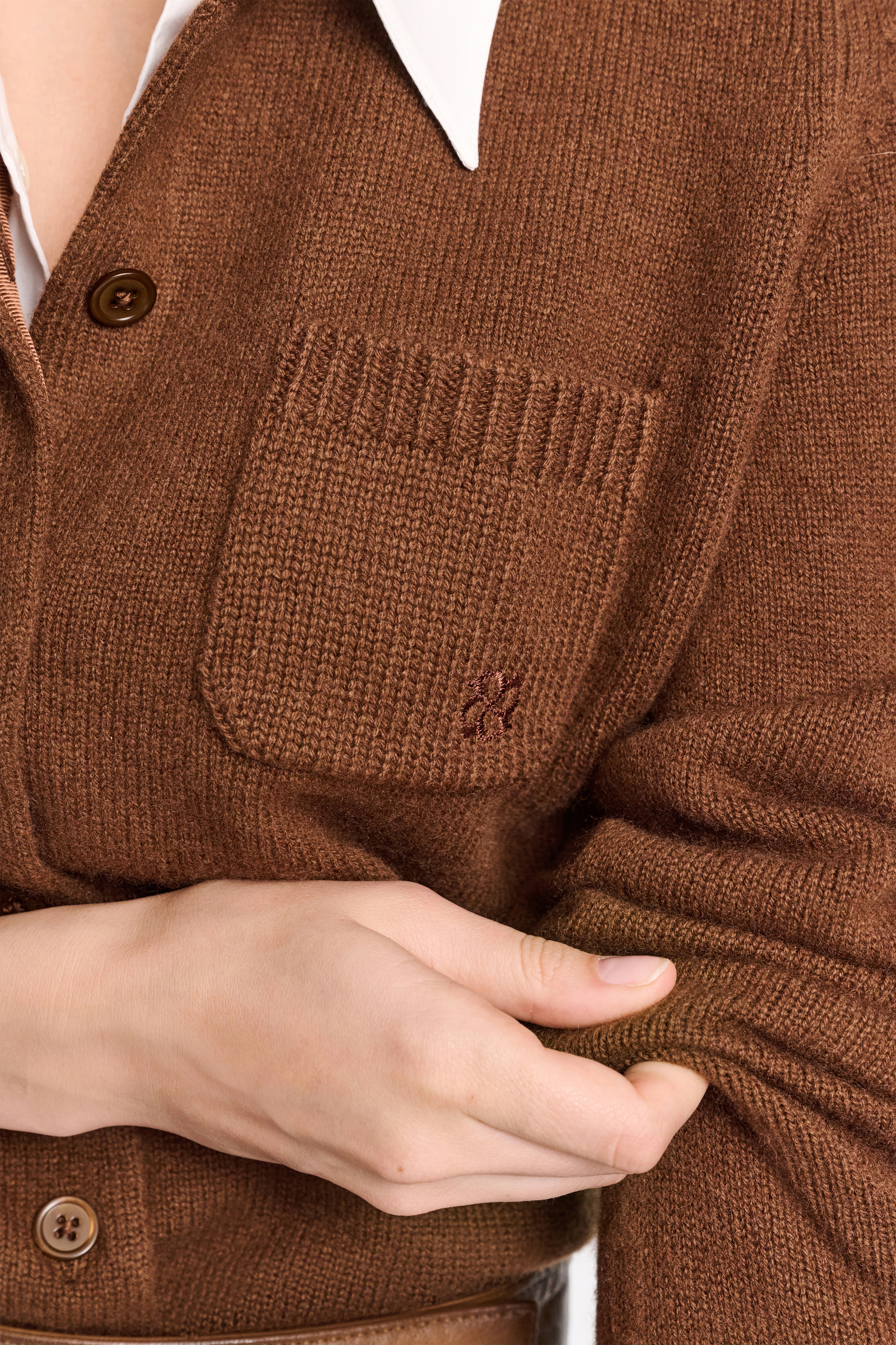 ELEGANT STATEMENTS cardigan | Dorothee Schumacher