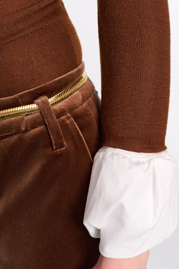 Dorothee Schumacher Baggy Jeans pure white