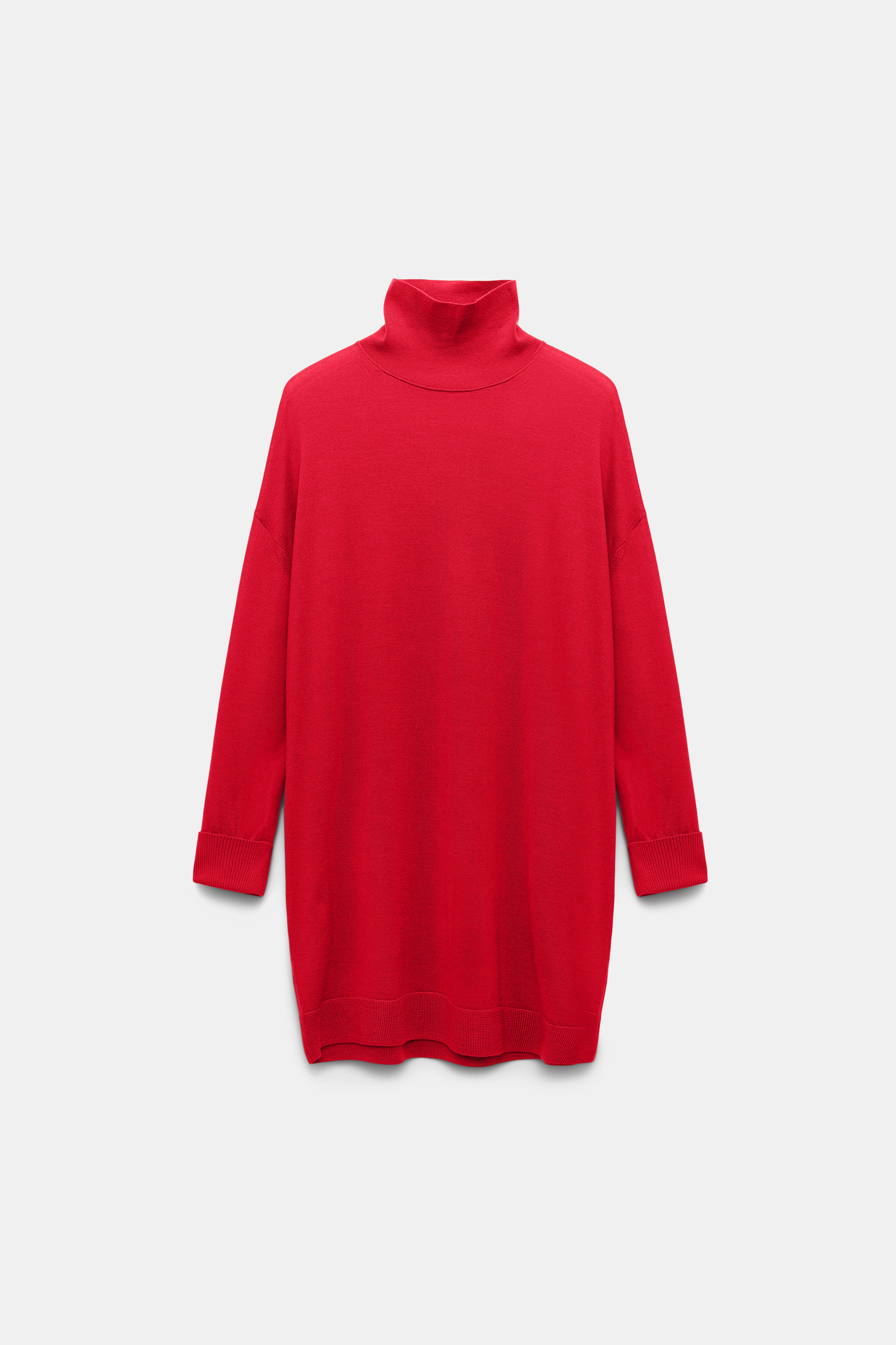 Dorothee Schumacher Long Merino turtleneck lollipop