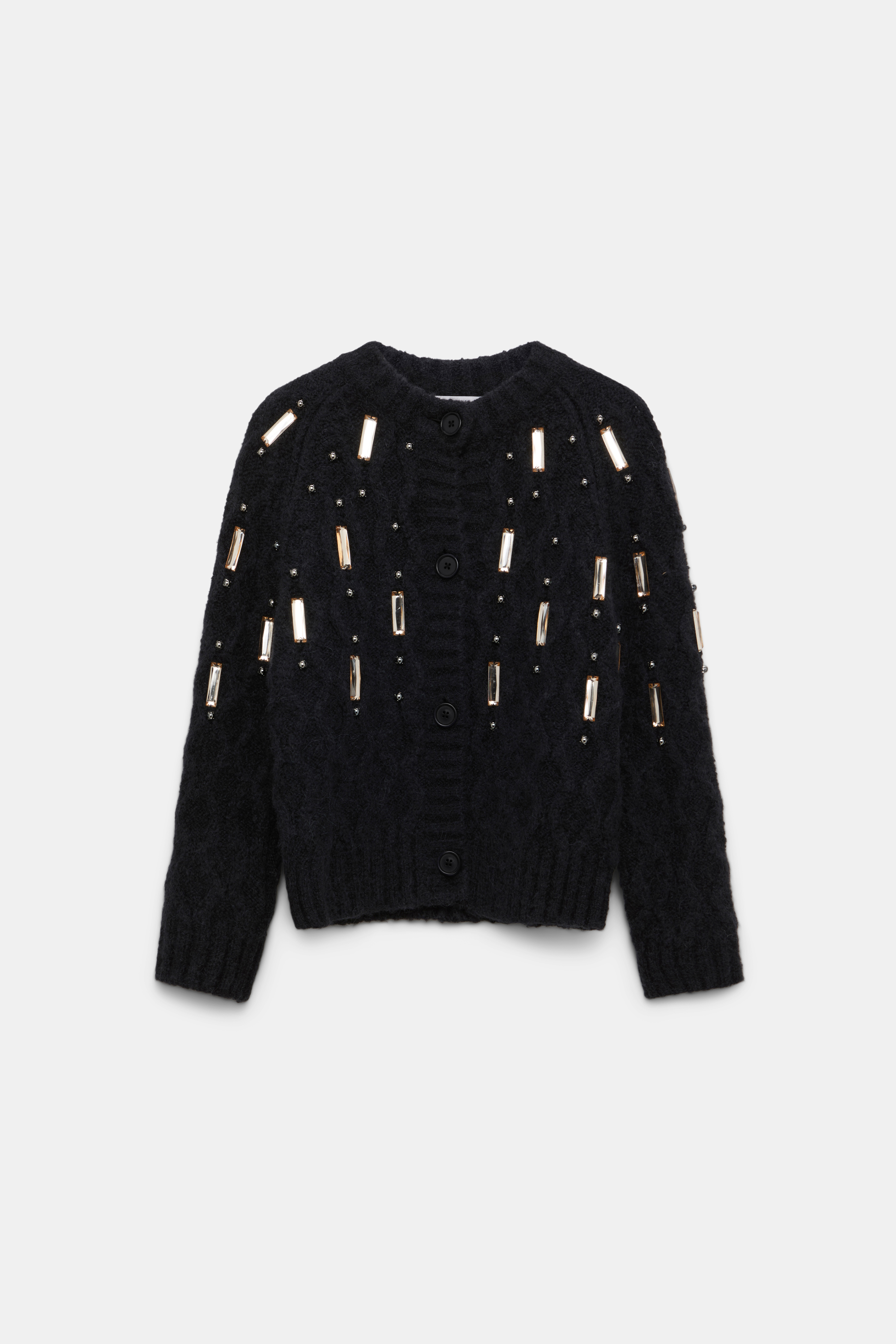 COZY DIAMONDS cardigan | Dorothee Schumacher