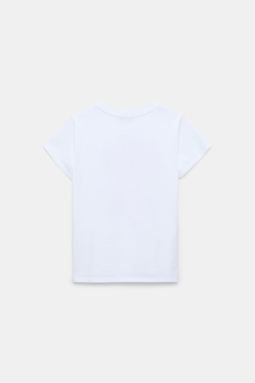 Dorothee Schumacher "Midnight sparkle" T-shirt print red