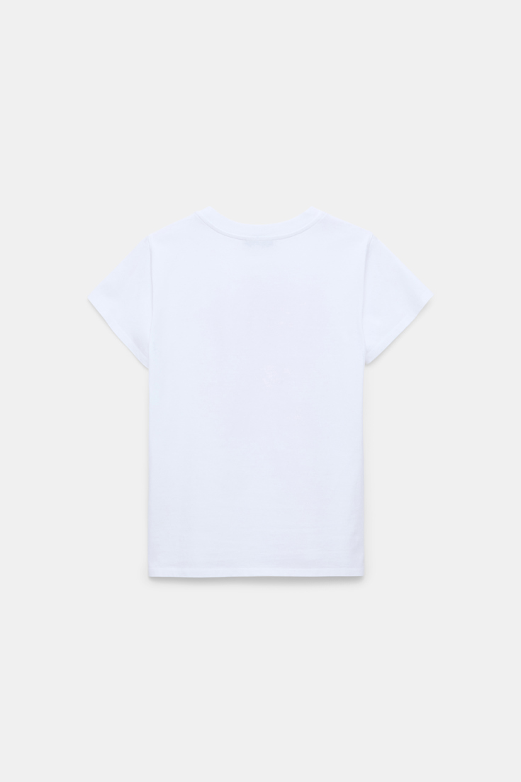 Dorothee Schumacher "Midnight sparkle" T-shirt print red