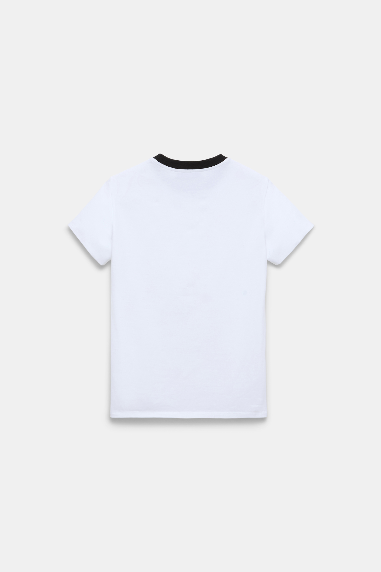 Dorothee Schumacher Von Hand besticktes T-Shirt camellia white