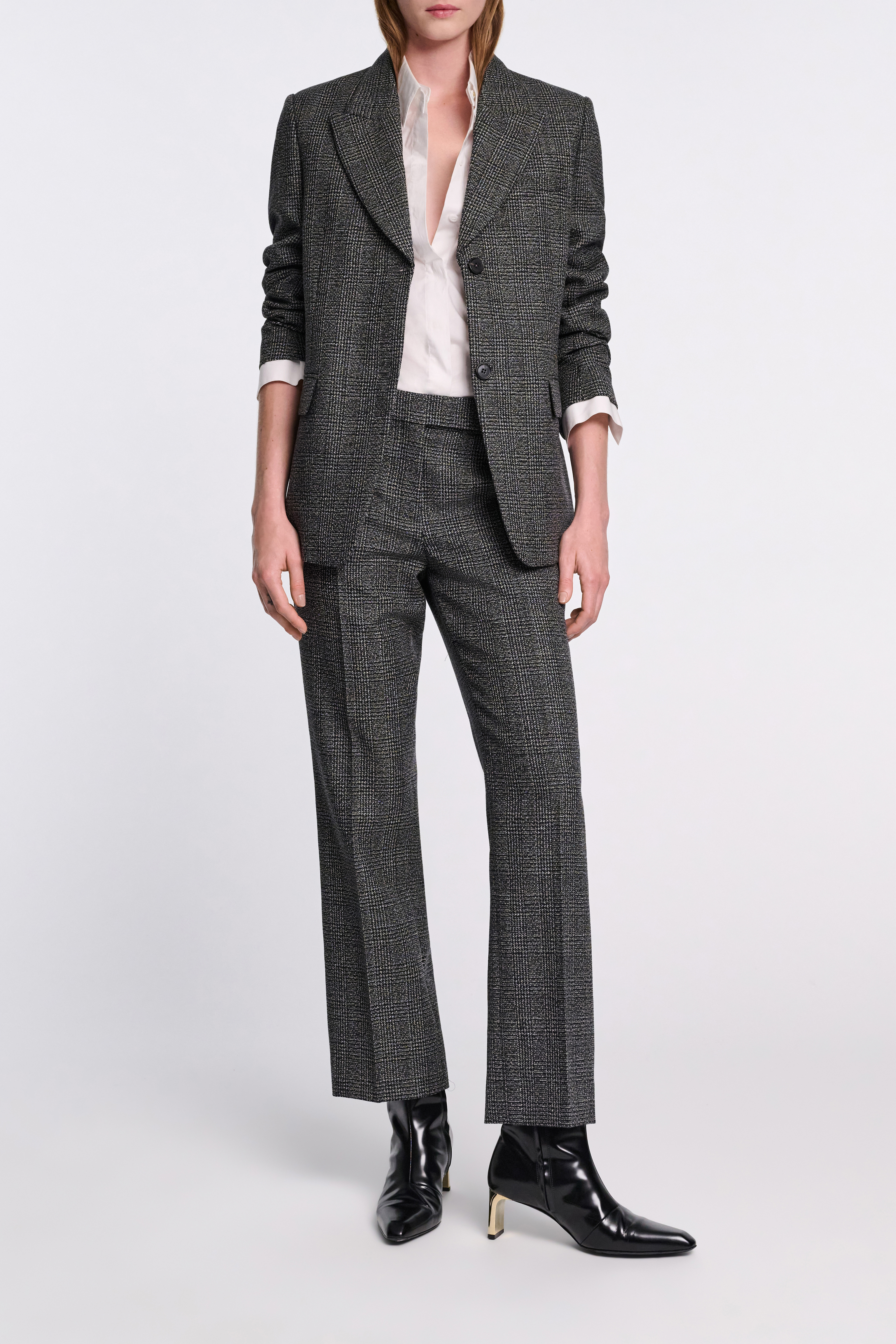 Dorothee Schumacher Glen plaid wool
