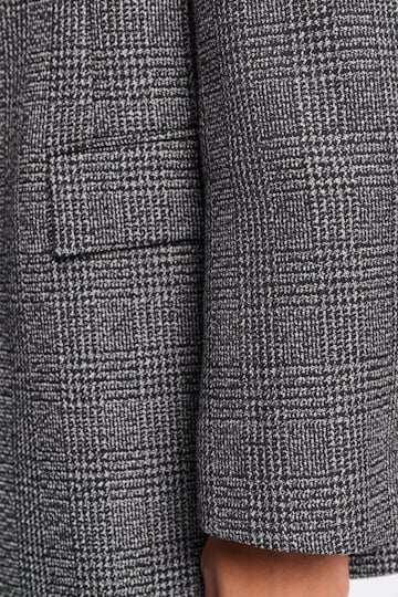 Dorothee Schumacher Glen plaid wool blazer salt & pepper glencheck