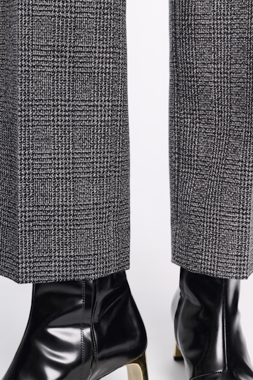 Dorothee Schumacher Glen plaid wool blazer salt & pepper glencheck