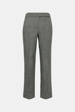 Dorothee Schumacher Glen plaid wool blazer salt & pepper glencheck