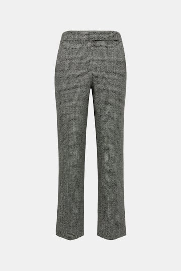 Dorothee Schumacher Glen plaid wool blazer salt & pepper glencheck