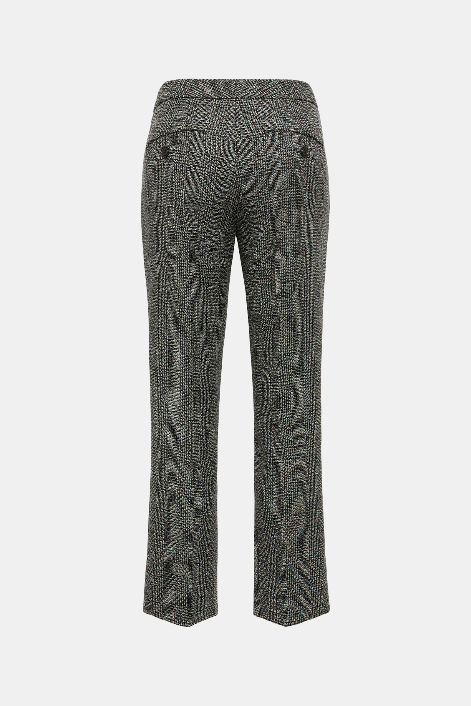 Dorothee Schumacher Glen plaid wool blazer salt & pepper glencheck