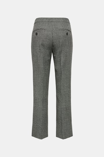 Dorothee Schumacher Glen plaid wool blazer salt & pepper glencheck