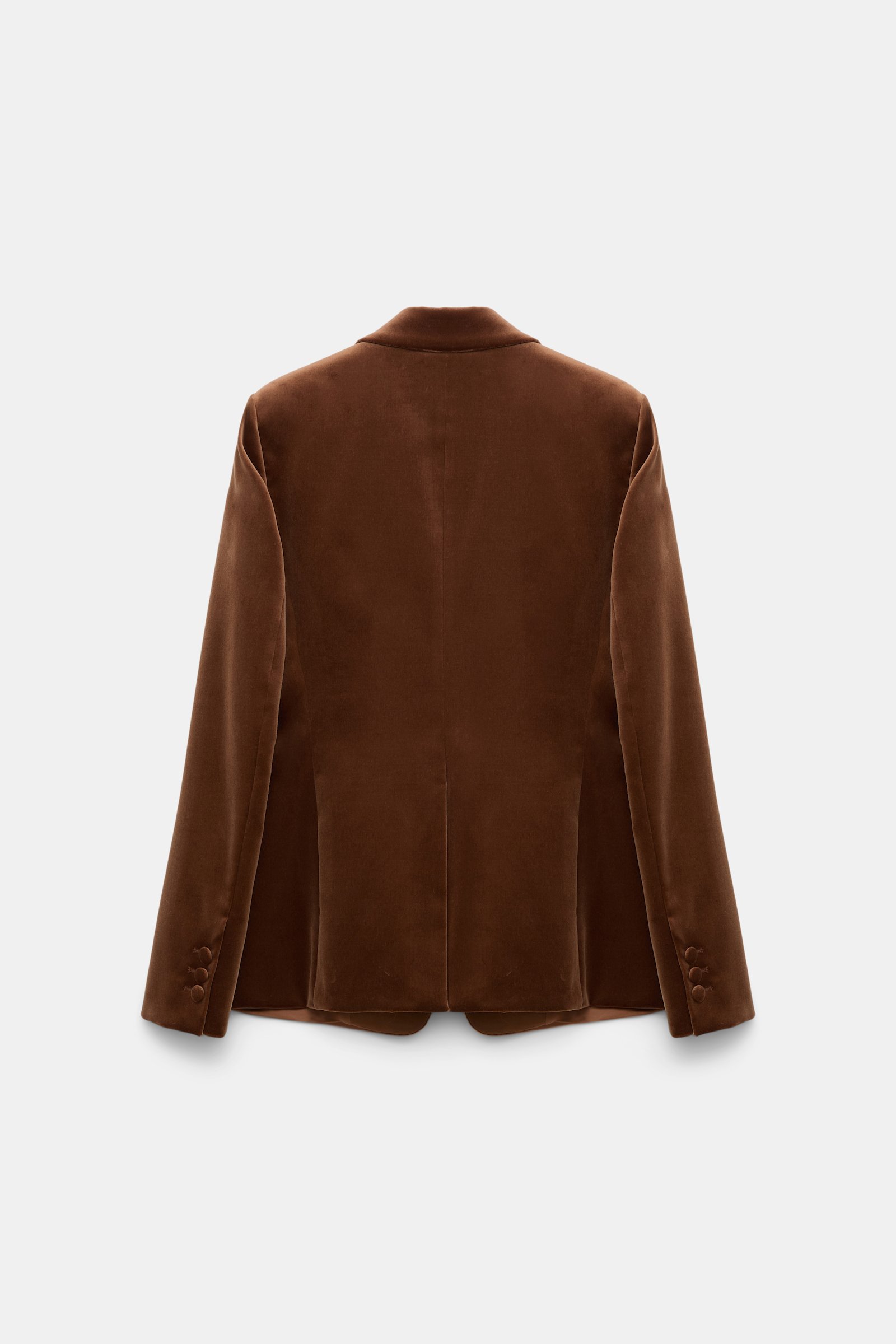 Dorothee Schumacher Velvet blazer terra
