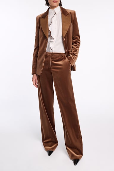 Dorothee Schumacher Samtblazer terra