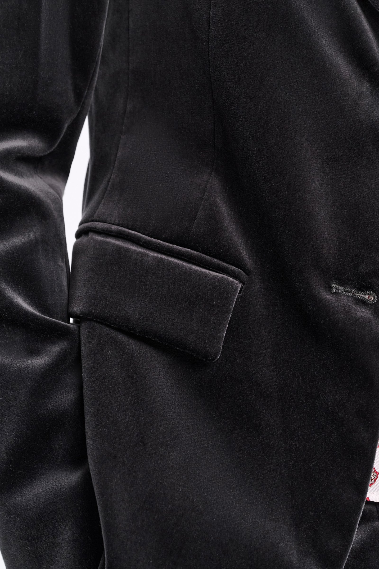 Dorothee Schumacher Samtblazer graphite