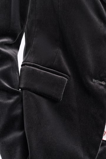 Dorothee Schumacher Velvet blazer graphite