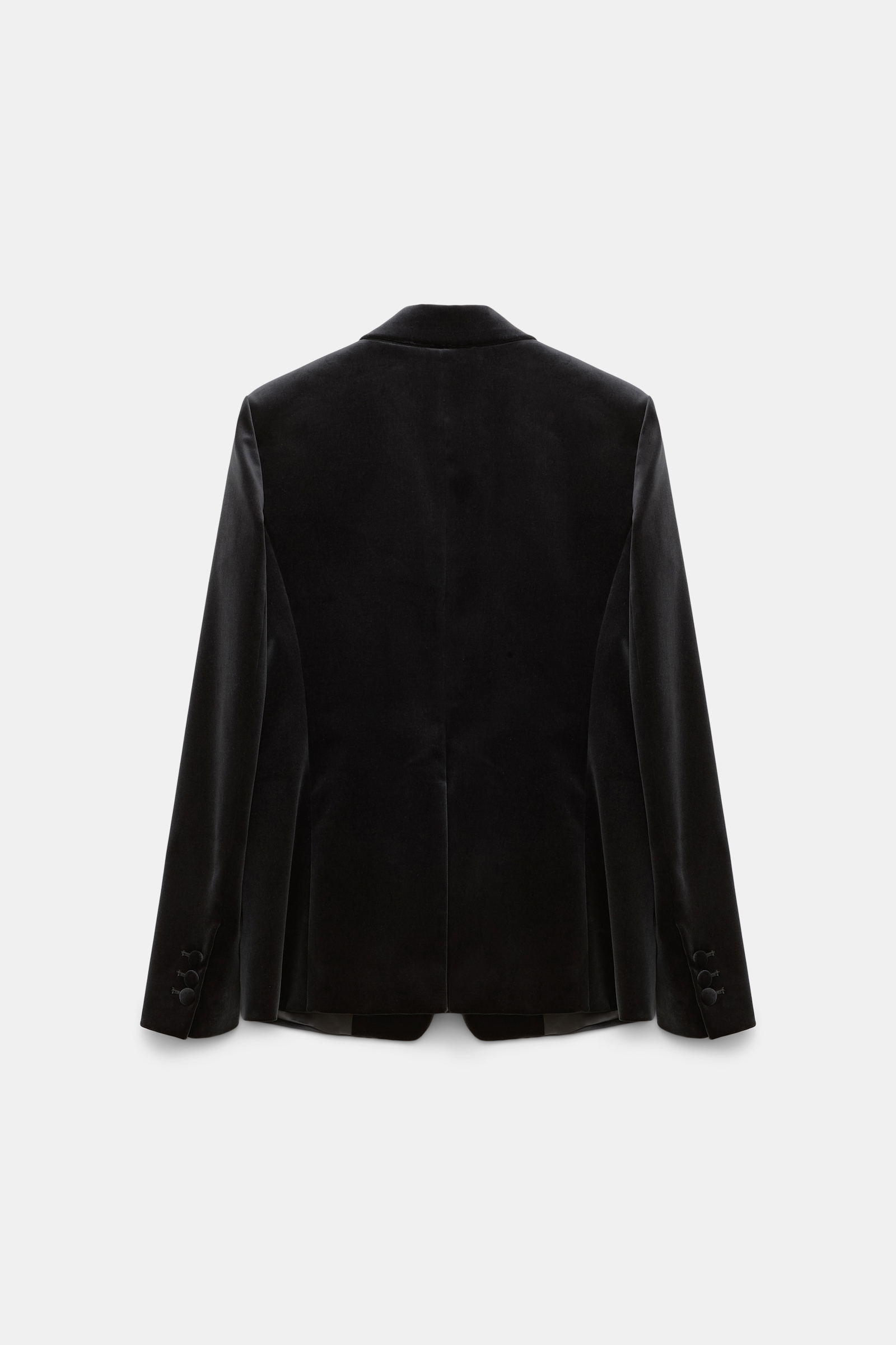 Dorothee Schumacher Samtblazer graphite